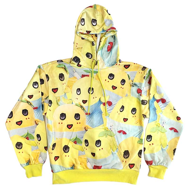 ふなっしーLAND ふなっしーだらけパーカー