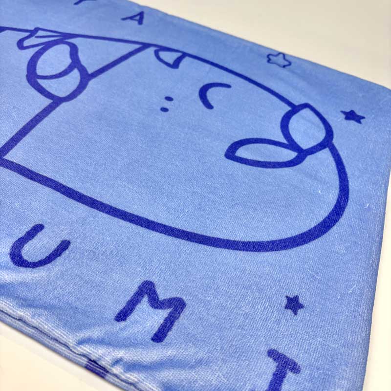 ふなっしーLAND ふなっしーもやすみ枕カバー