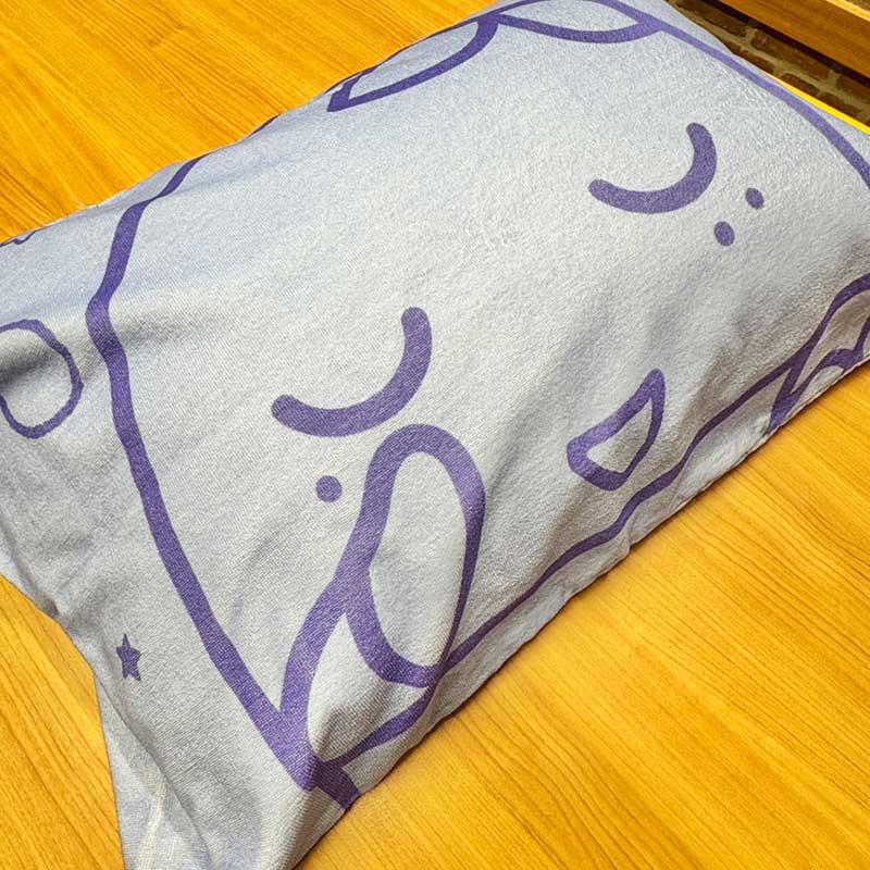 ふなっしーLAND ふなっしーもやすみ枕カバー