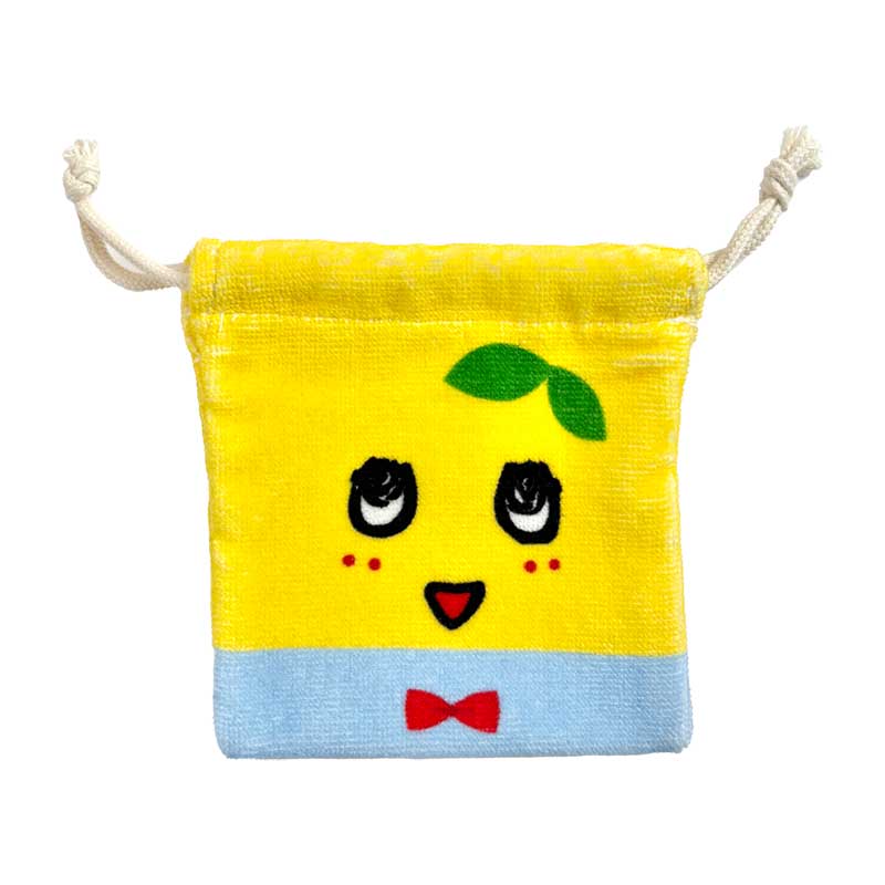 ふなっしーLAND ふなっしータオル巾着(6号機)