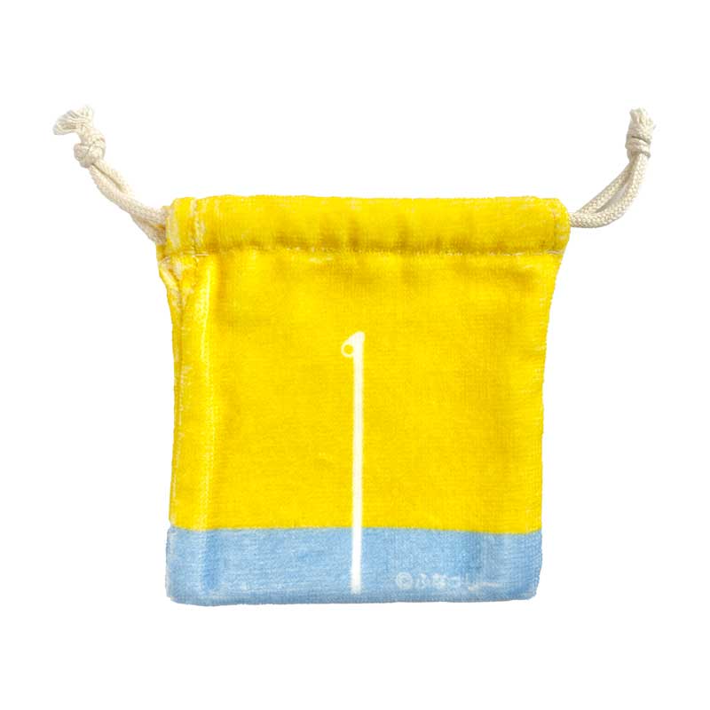 ふなっしーLAND ふなっしータオル巾着(6号機)