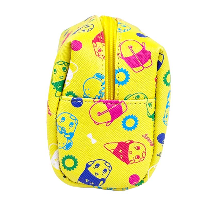 ふなっしーLAND ふなっしー原色ポーチ