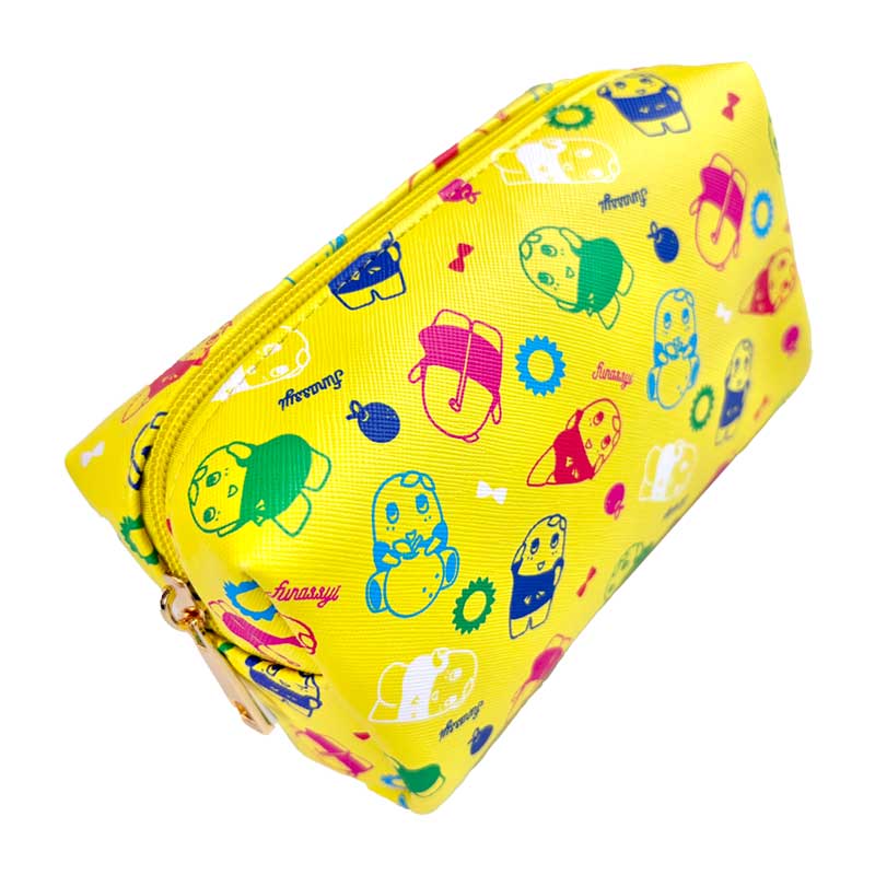 ふなっしーLAND ふなっしー原色ポーチ