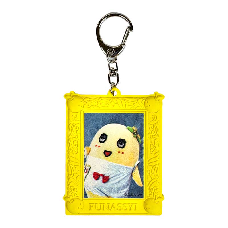 PochiMart】ふなっしーLAND ふなっしー額縁キーホルダー(6号機)