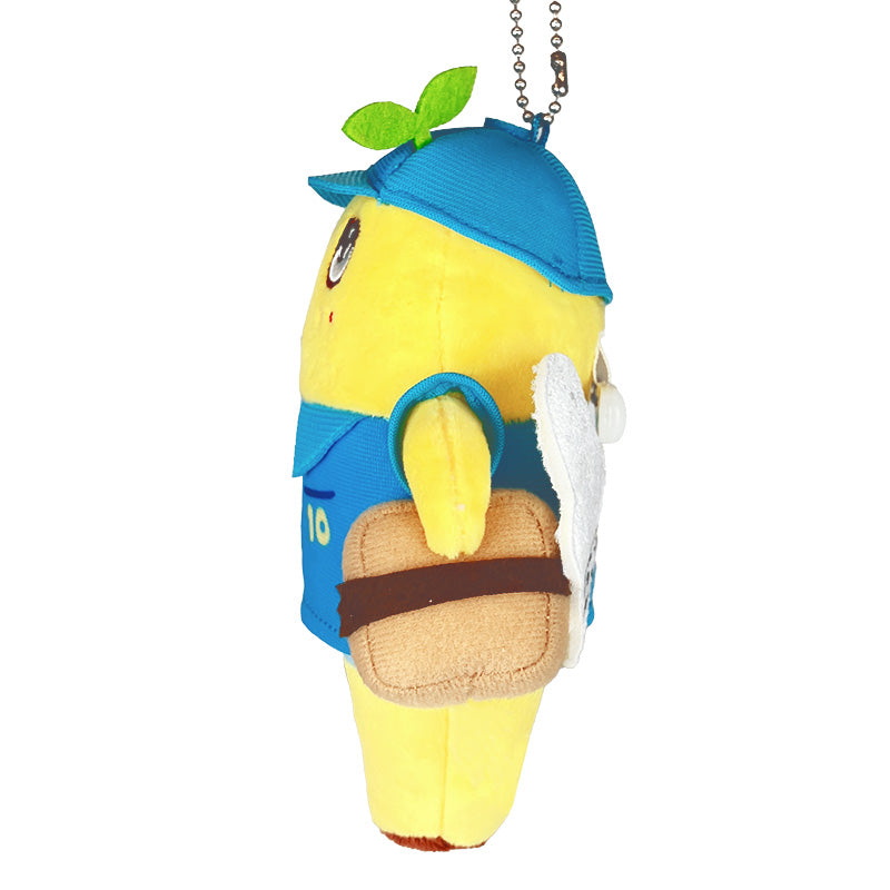 【ご予約12/15 正午まで】ふなっしーLAND WEBSHOPふなっしーぬいぐるみバッジ(WEB10周年)<3月下旬頃発送予定>