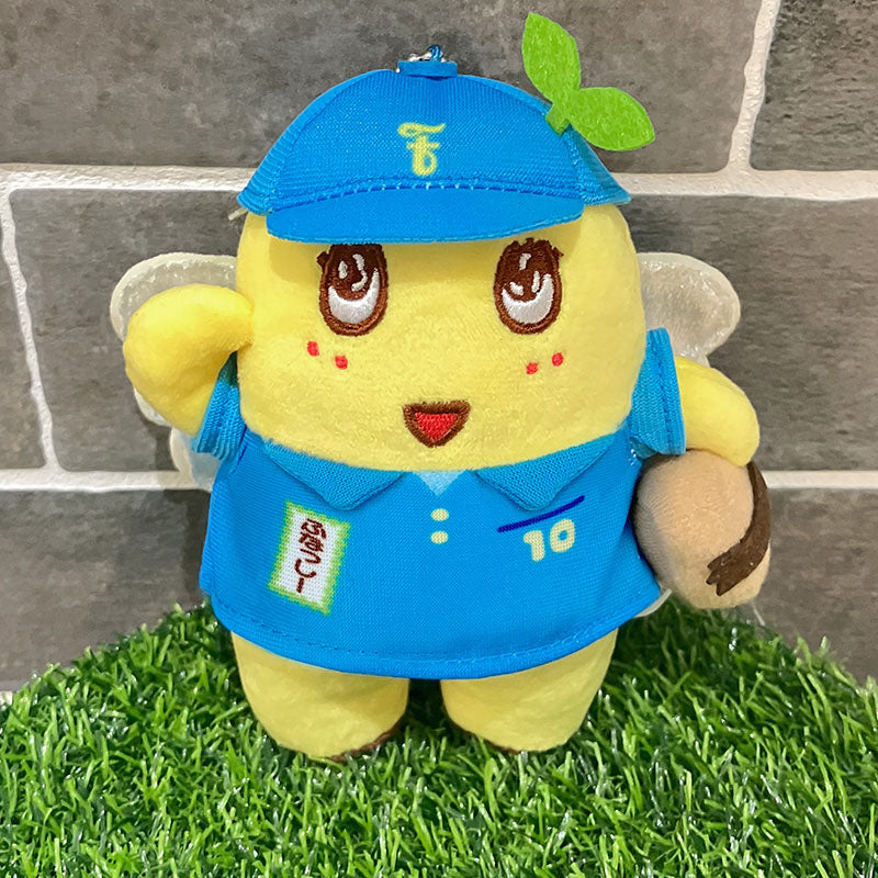 【ご予約12/15 正午まで】ふなっしーLAND WEBSHOPふなっしーぬいぐるみバッジ(WEB10周年)<3月下旬頃発送予定>