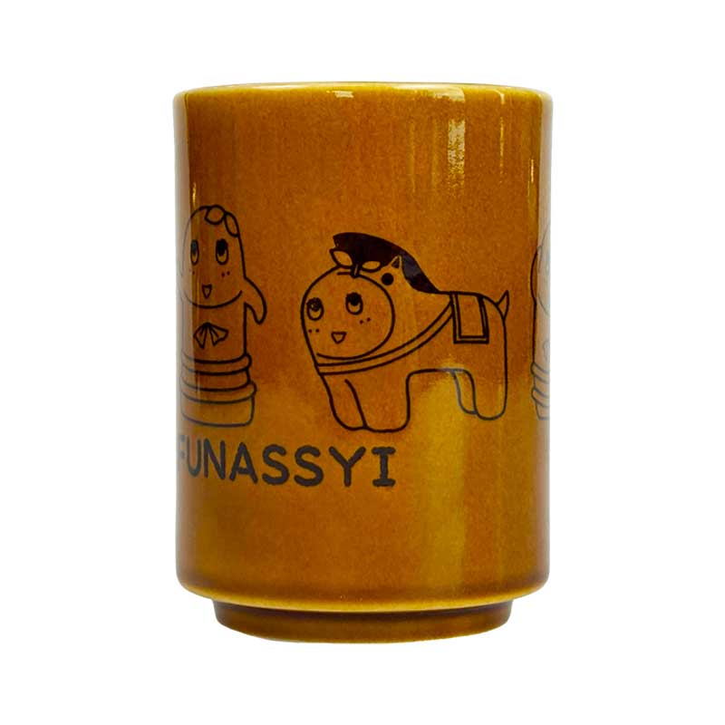 ふなっしーLAND ふなっしーはにわ湯呑