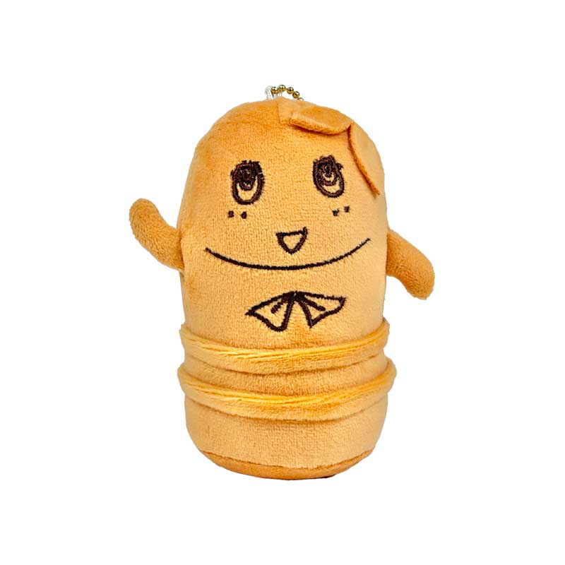 ふなっしーLAND ふなっしーはにわぬいぐるみキーホルダー