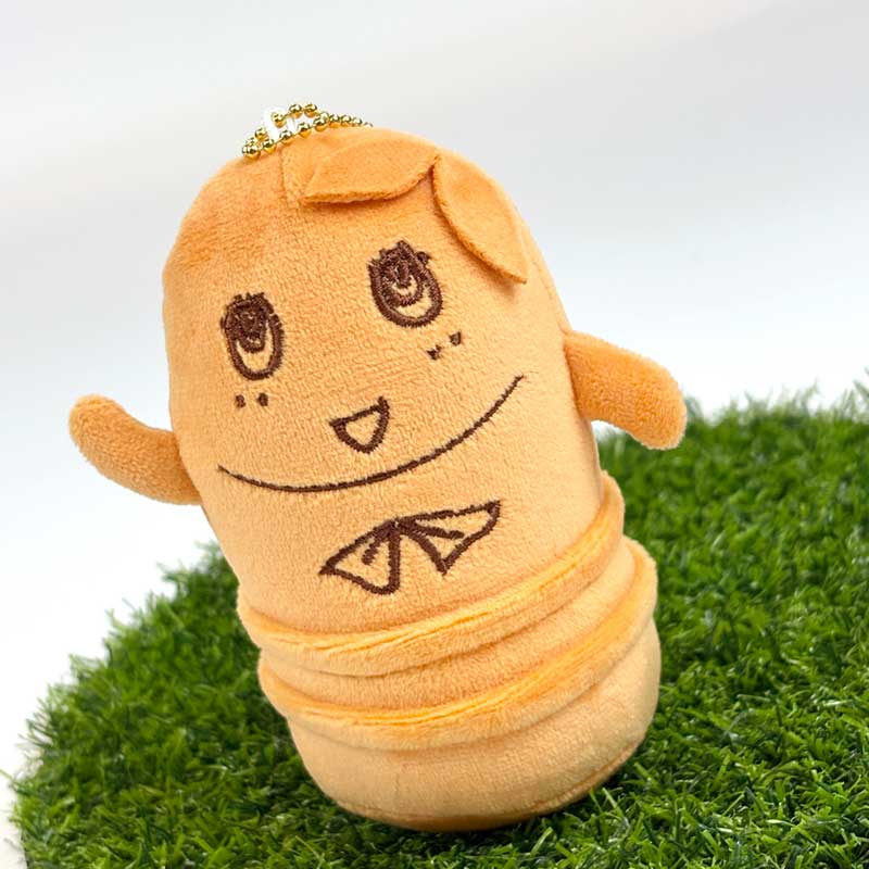 ふなっしーLAND ふなっしーはにわぬいぐるみキーホルダー