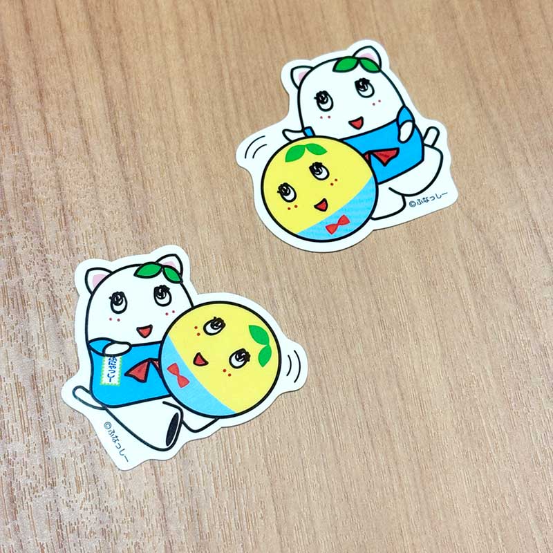 ふなっしーLAND ふなっしーたまとふにゃっしーシールセット