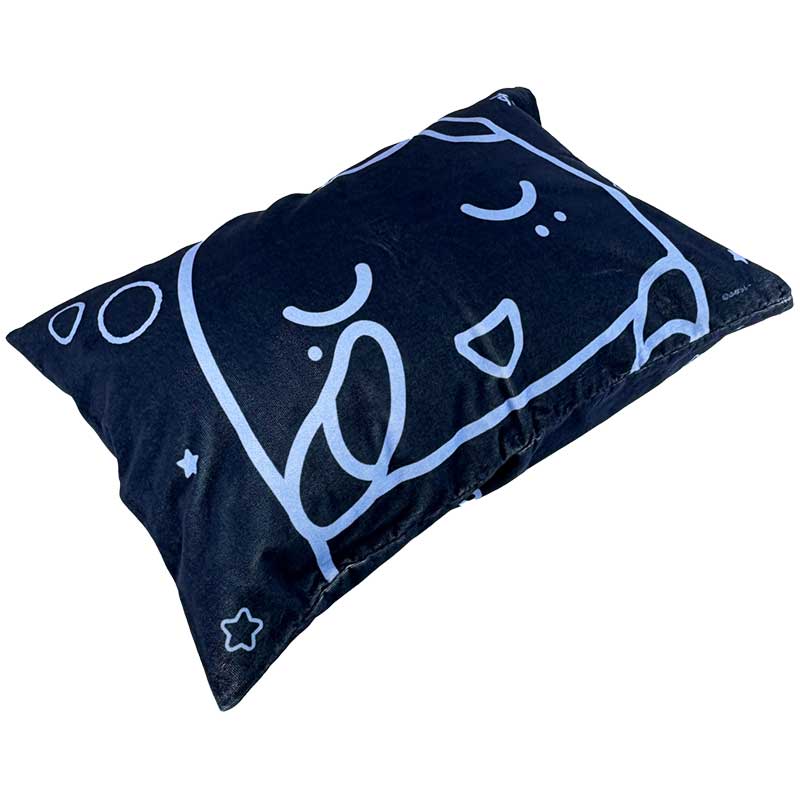 ふなっしーLAND ふなっしーもやすみ枕カバー(ネイビー)