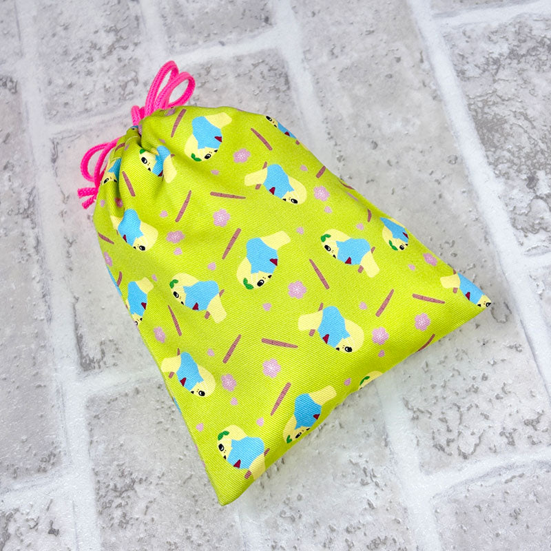 ふなっしーLAND ふなっしー春をよぶケツゴボウ巾着