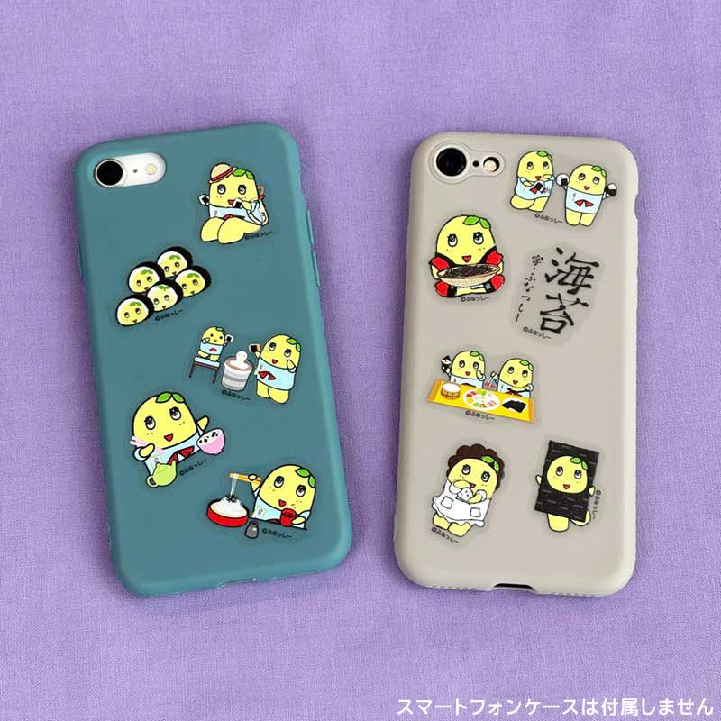 ふなっしーLAND ふなっしー海苔シールセット