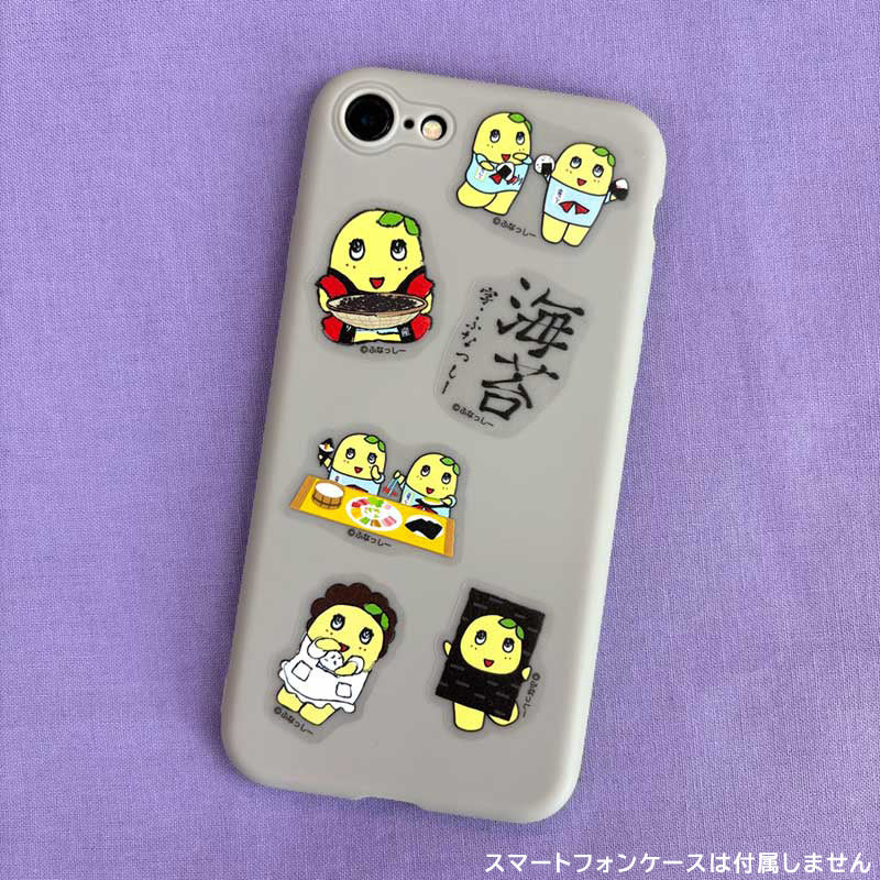 ふなっしーLAND ふなっしー海苔シールセット