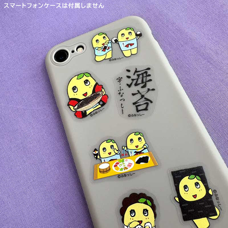 ふなっしーLAND ふなっしー海苔シールセット