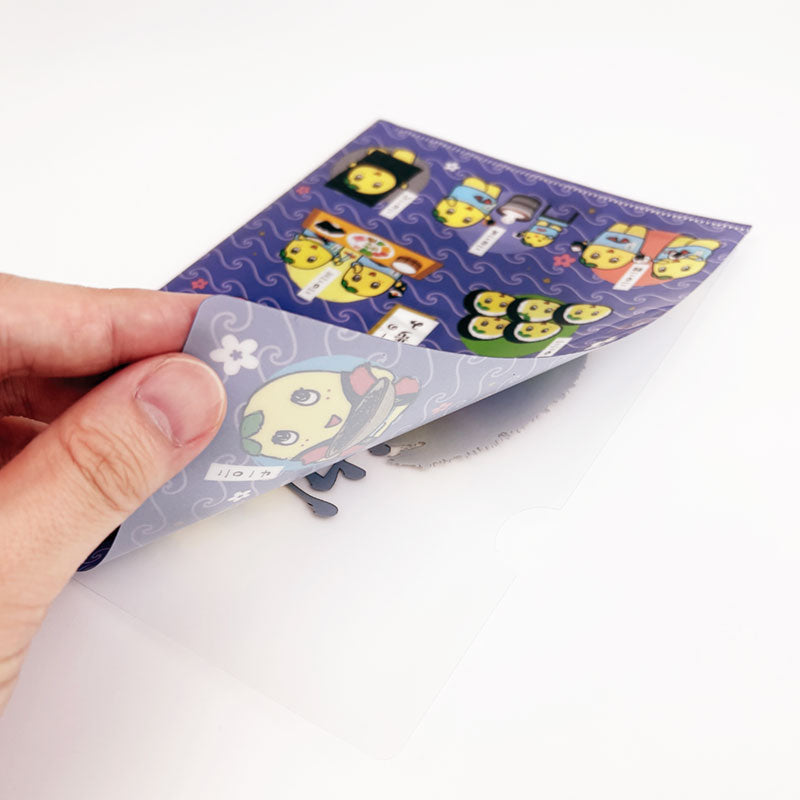 ふなっしーLAND ふなっしー海苔クリアファイルA5