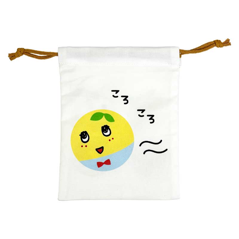 ふなっしーLAND ふなっしーたまふなっしー巾着