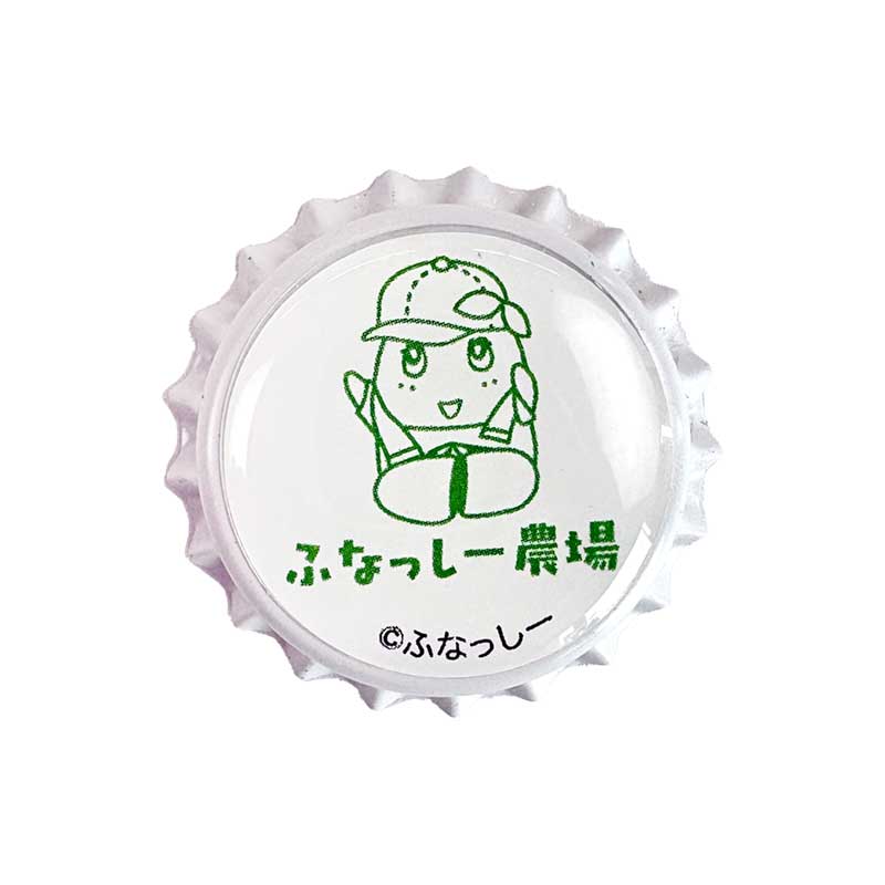 ふなっしーLAND ふなっしー農場王冠マグネットセット