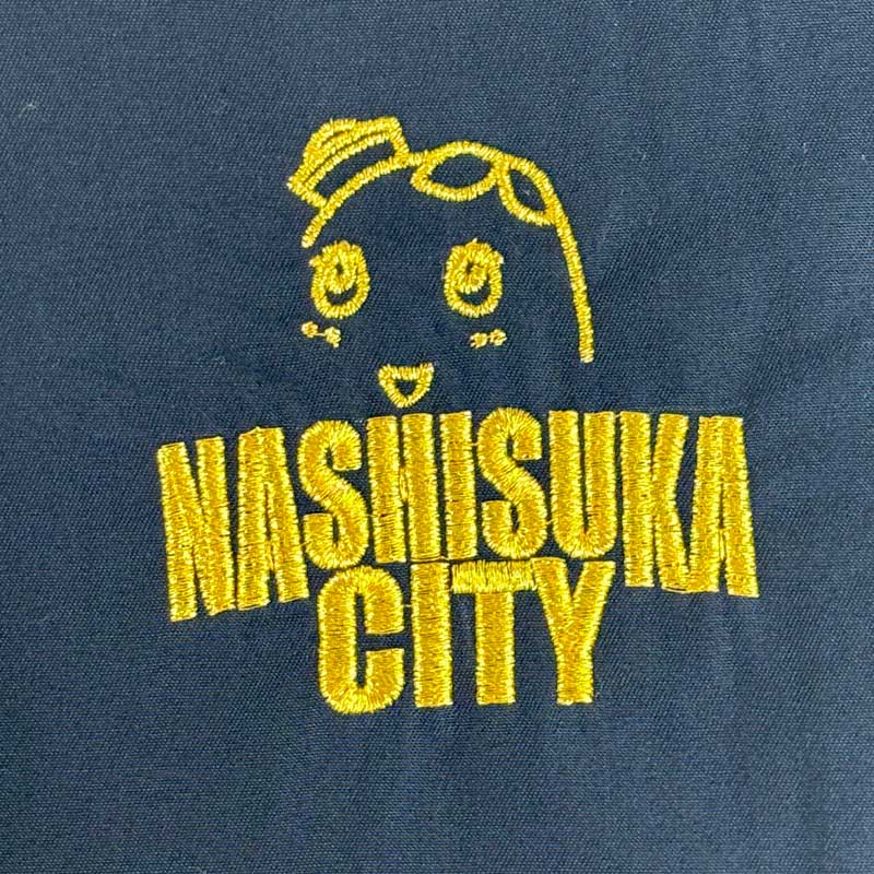 ふなっしーLAND ふなっしーナシスカ半袖シャツ