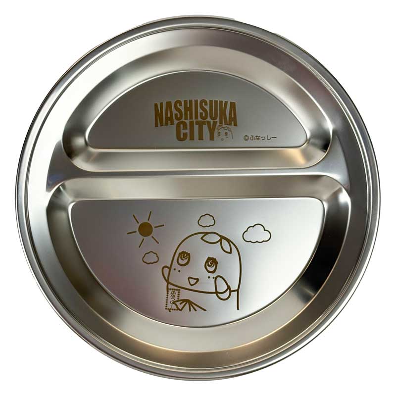 ふなっしーLAND ふなっしーナシスカシティランチプレート