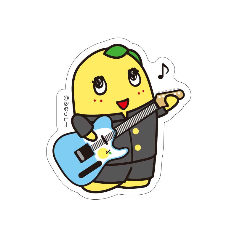 ふなっしーLAND ふなっしーステッカー(少年1号)