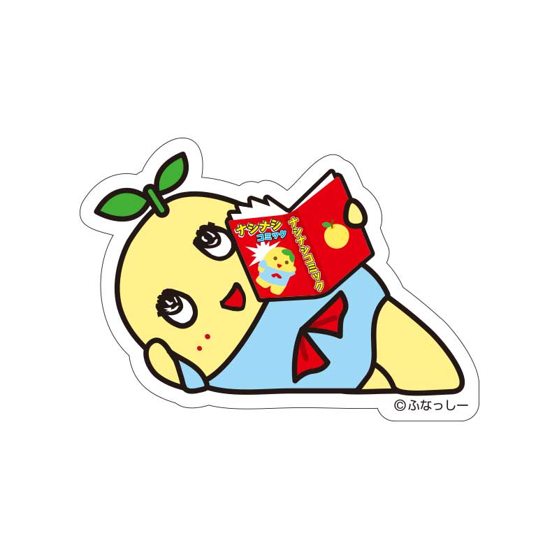 ふなっしーLAND ふなっしーステッカー(少年2号)