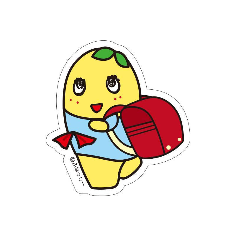 ふなっしーLAND ふなっしーステッカー(少年4号)