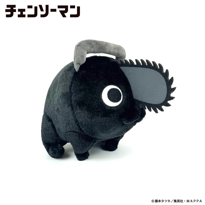 【ご予約11/17正午まで】チェンソーマン ブラックポチタ ぬいぐるみ<3月中旬頃発送予定>