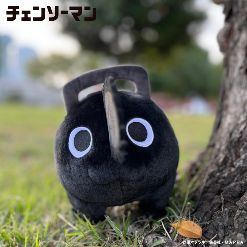 【ご予約11/17正午まで】チェンソーマン ブラックポチタ ぬいぐるみ<3月中旬頃発送予定>