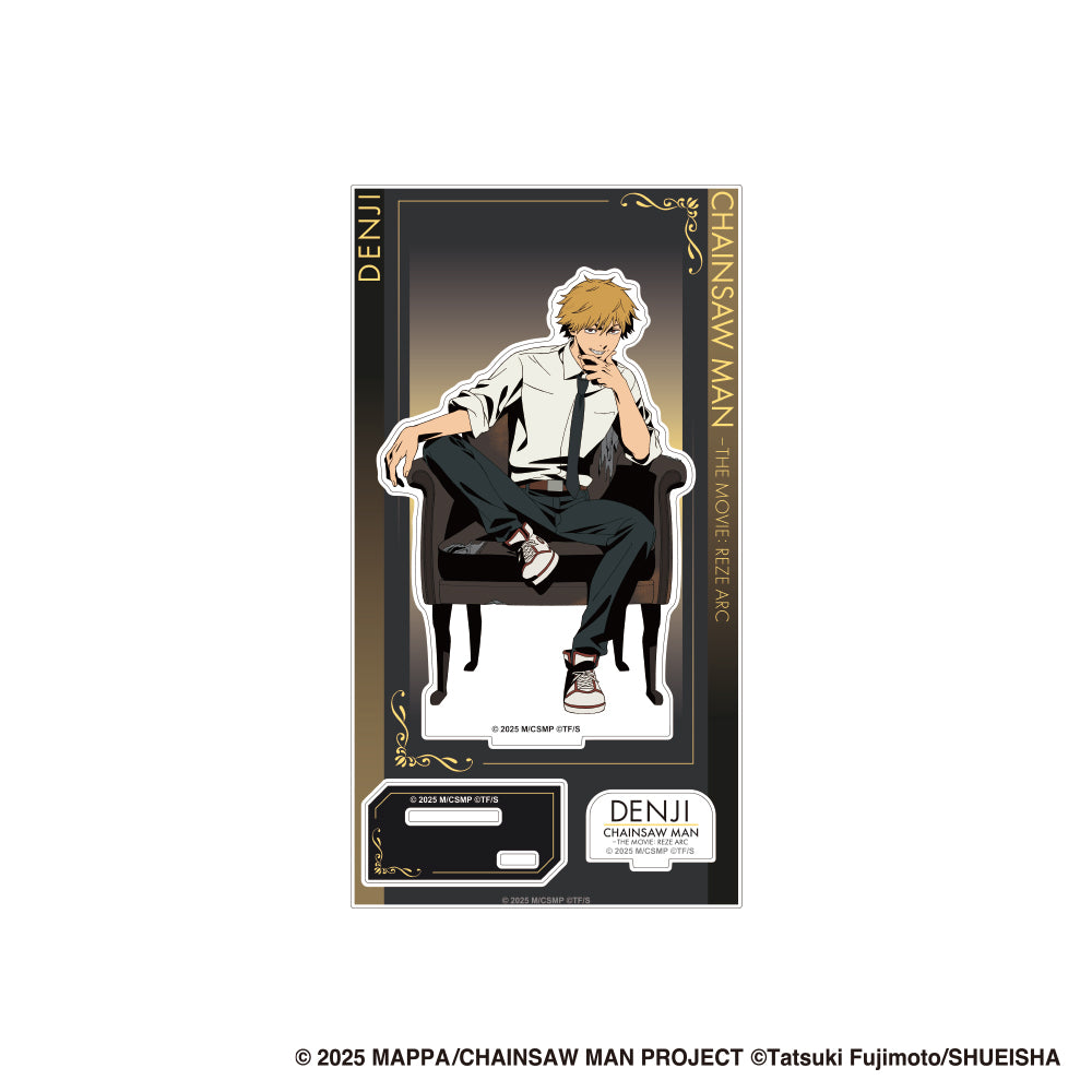 カフェ　アクスタ　デンジ チェンソーマンの描き下ろしイラストのアクリルスタンド デンジ カフェ