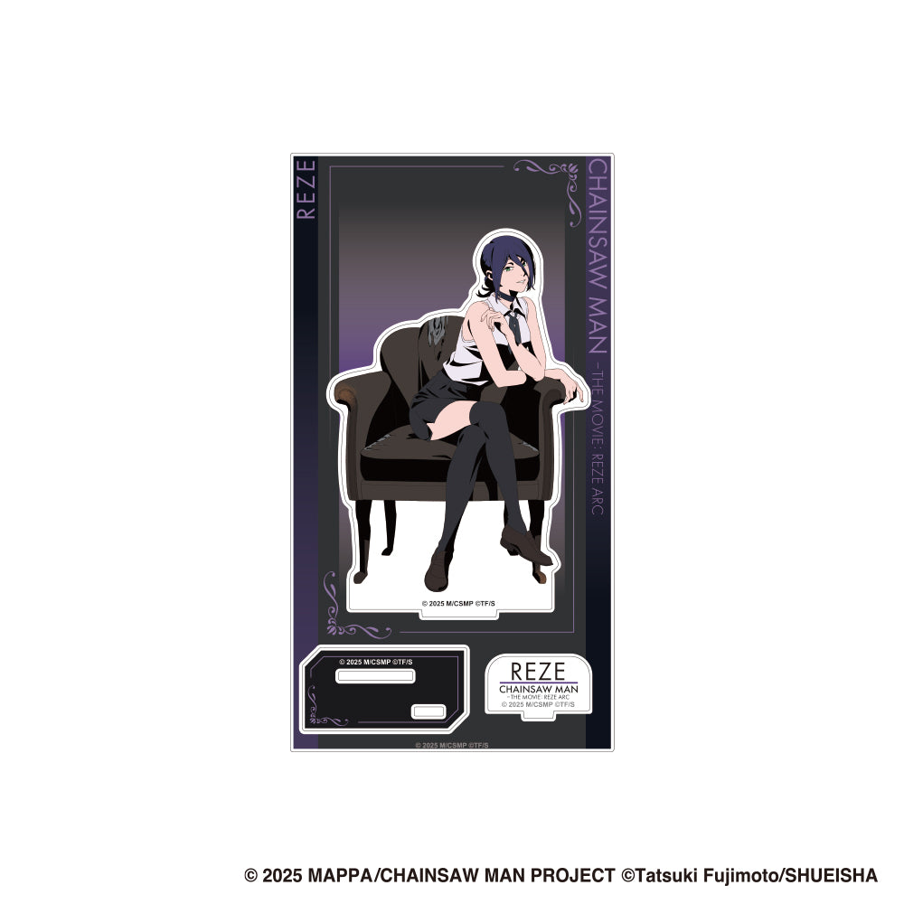 PochiMart】劇場版チェンソーマンレゼ篇 描き下ろし アクリルスタンド