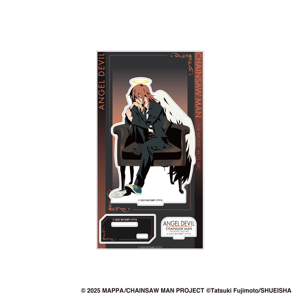劇場版 チェンソーマン レゼ篇　書店限定グッズ　 アクリルスタンド　天使の悪魔 PochiMart】劇場版チェンソーマンレゼ篇 描き下ろし アクリルスタンド