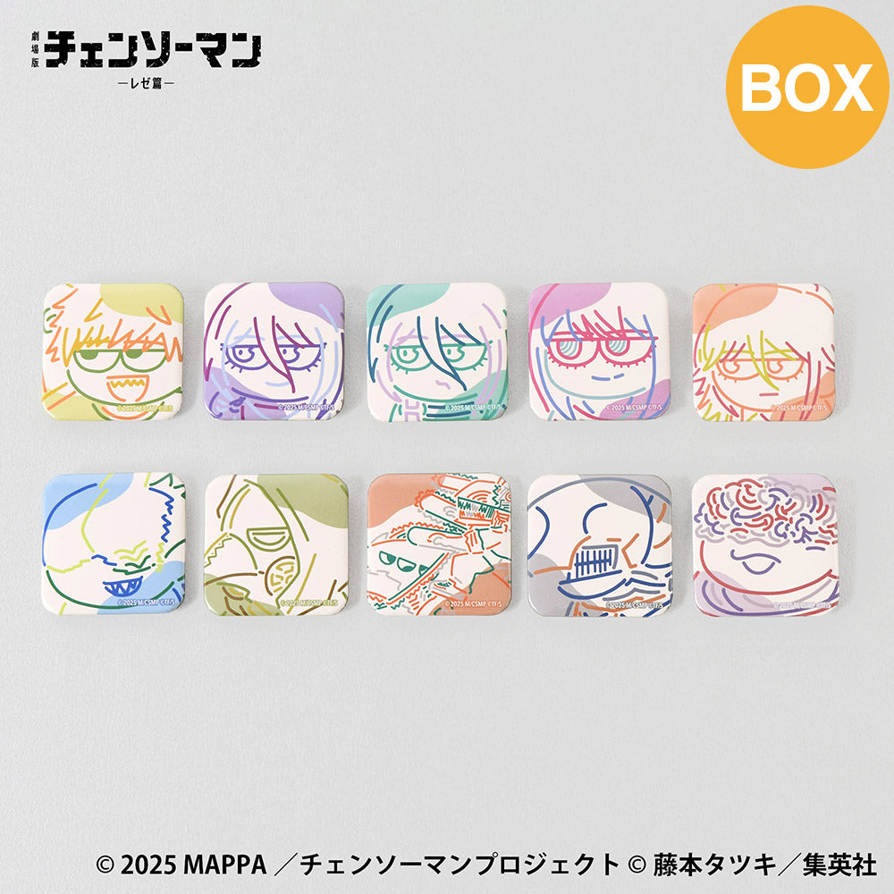 【ご予約10/5正午まで】劇場版チェンソーマン レゼ篇 ジロリ トレーディング かくかん (全10種) コンプリートBOX <12月中旬発送予定>