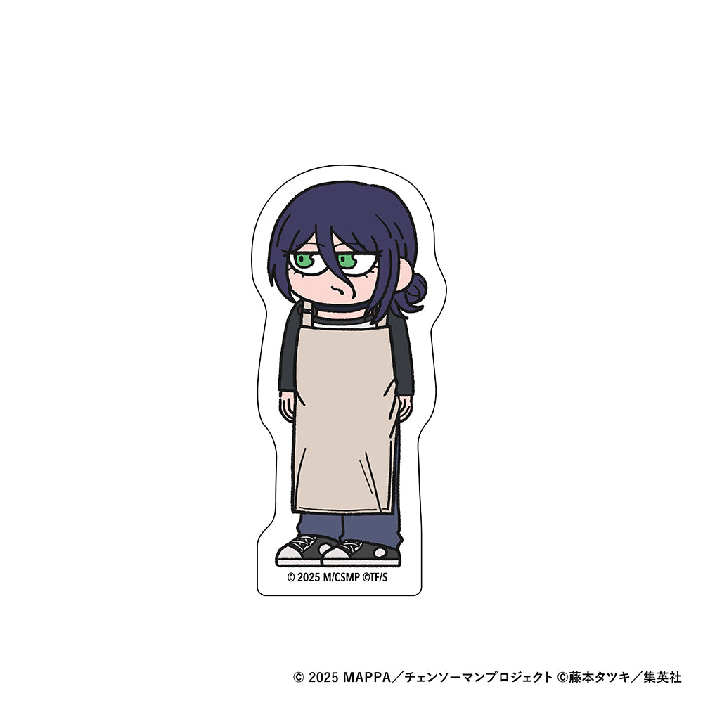 【ご予約10/5正午まで】劇場版チェンソーマン レゼ篇 ジロリ ダイカットステッカー (レゼ(エプロン)) <12月中旬発送予定>
