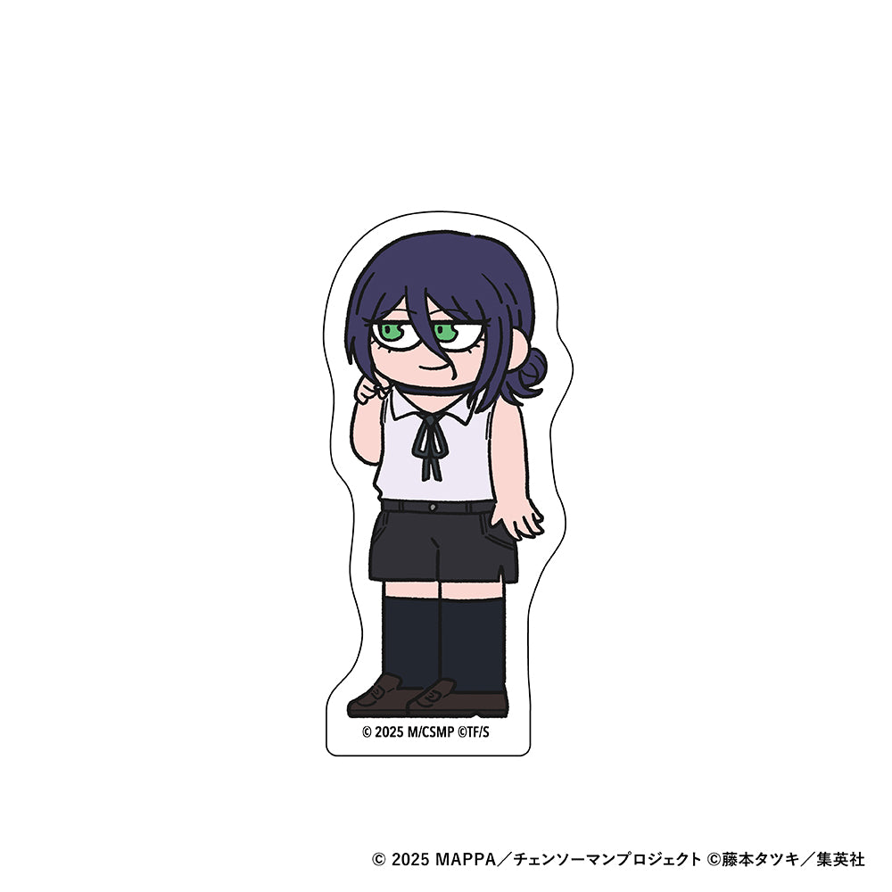 PochiMart】劇場版チェンソーマン レゼ篇 ジロリ ダイカットステッカー