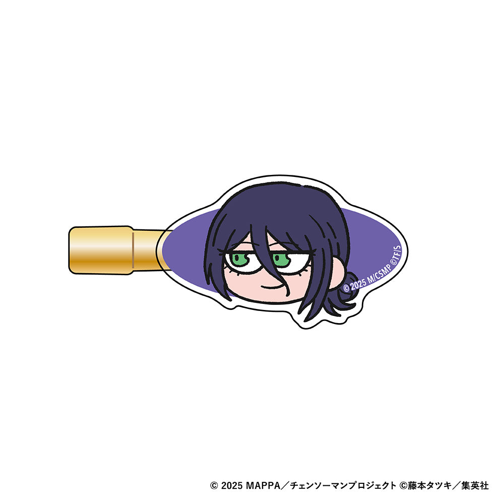 【ご予約10/5正午まで】劇場版チェンソーマン レゼ篇 ジロリ 前髪クリップ(レゼ) <12月中旬発送予定>