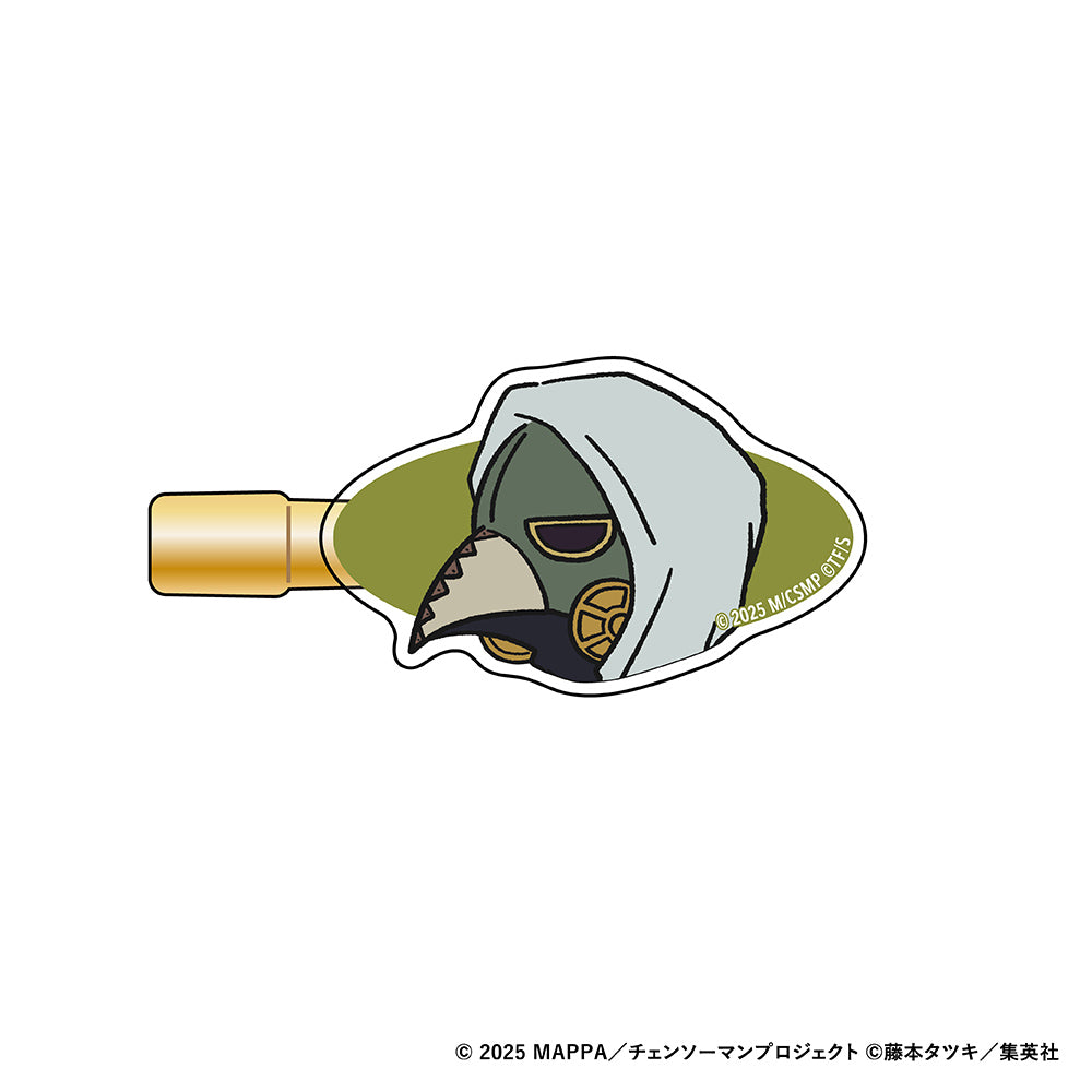 【ご予約10/5正午まで】劇場版チェンソーマン レゼ篇 ジロリ 前髪クリップ (暴力の魔人) <12月中旬発送予定>