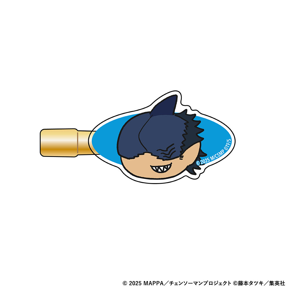 【ご予約10/5正午まで】劇場版チェンソーマン レゼ篇 ジロリ 前髪クリップ (ビーム) <12月中旬発送予定>