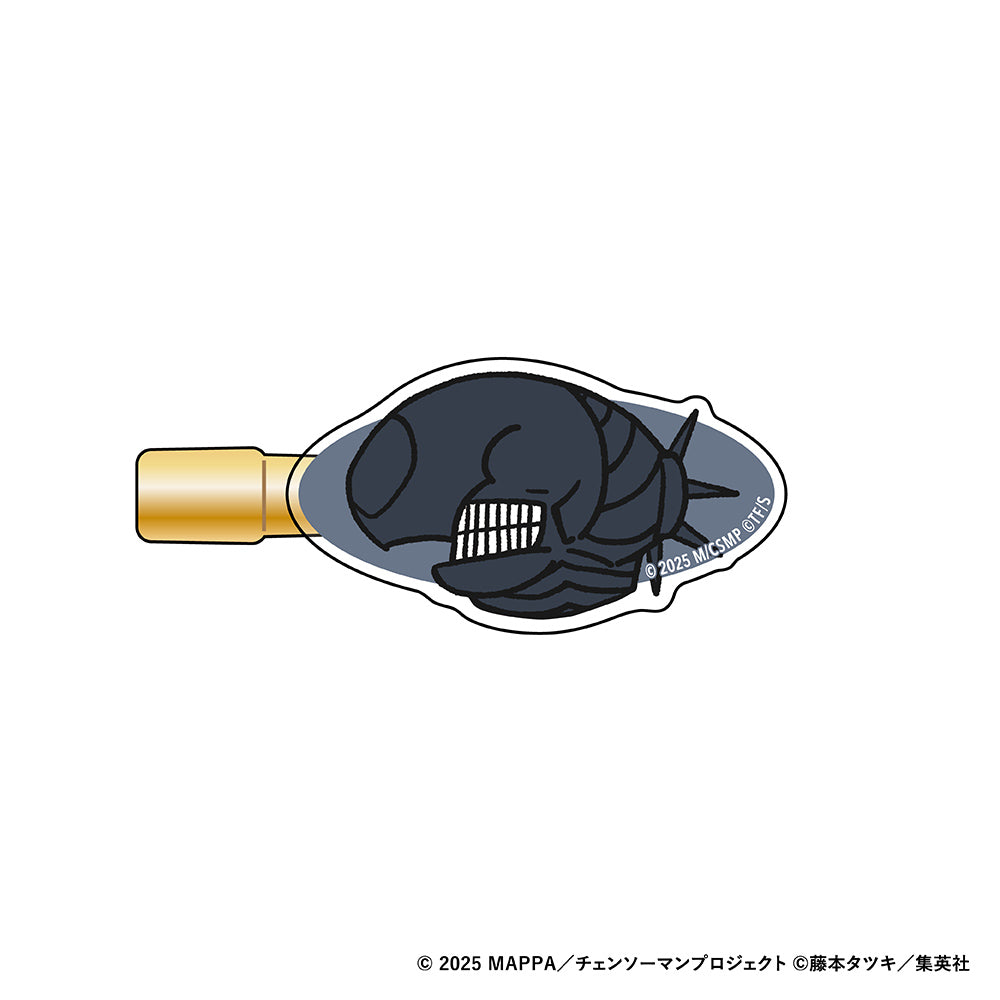 【ご予約10/5正午まで】劇場版チェンソーマン レゼ篇 ジロリ 前髪クリップ (ボム) <12月中旬発送予定>