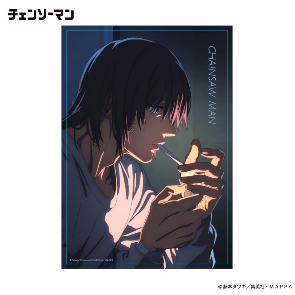 【ご予約11/17正午まで】チェンソーマン 耐候・耐水加工ビッグステッカー (早川アキ)<1月中旬頃発送予定>