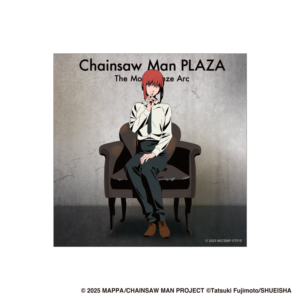 チェンソーマン　プラザ限定　マキマ　書き下ろし　キャンバスボード PochiMart】劇場版チェンソーマンレゼ篇 描き下ろし キャンバスボード
