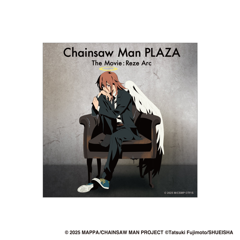 チェンソーマンプラザ会場限定　レゼ　書き下ろしキャンパスボード PochiMart】劇場版チェンソーマンレゼ篇 描き下ろし キャンバスボード