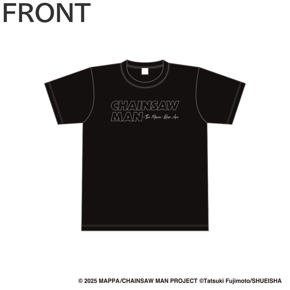 【ご予約1/13正午まで】劇場版チェンソーマンレゼ篇 描き下ろし Tシャツ レゼ<3月中旬~下旬発送予定>