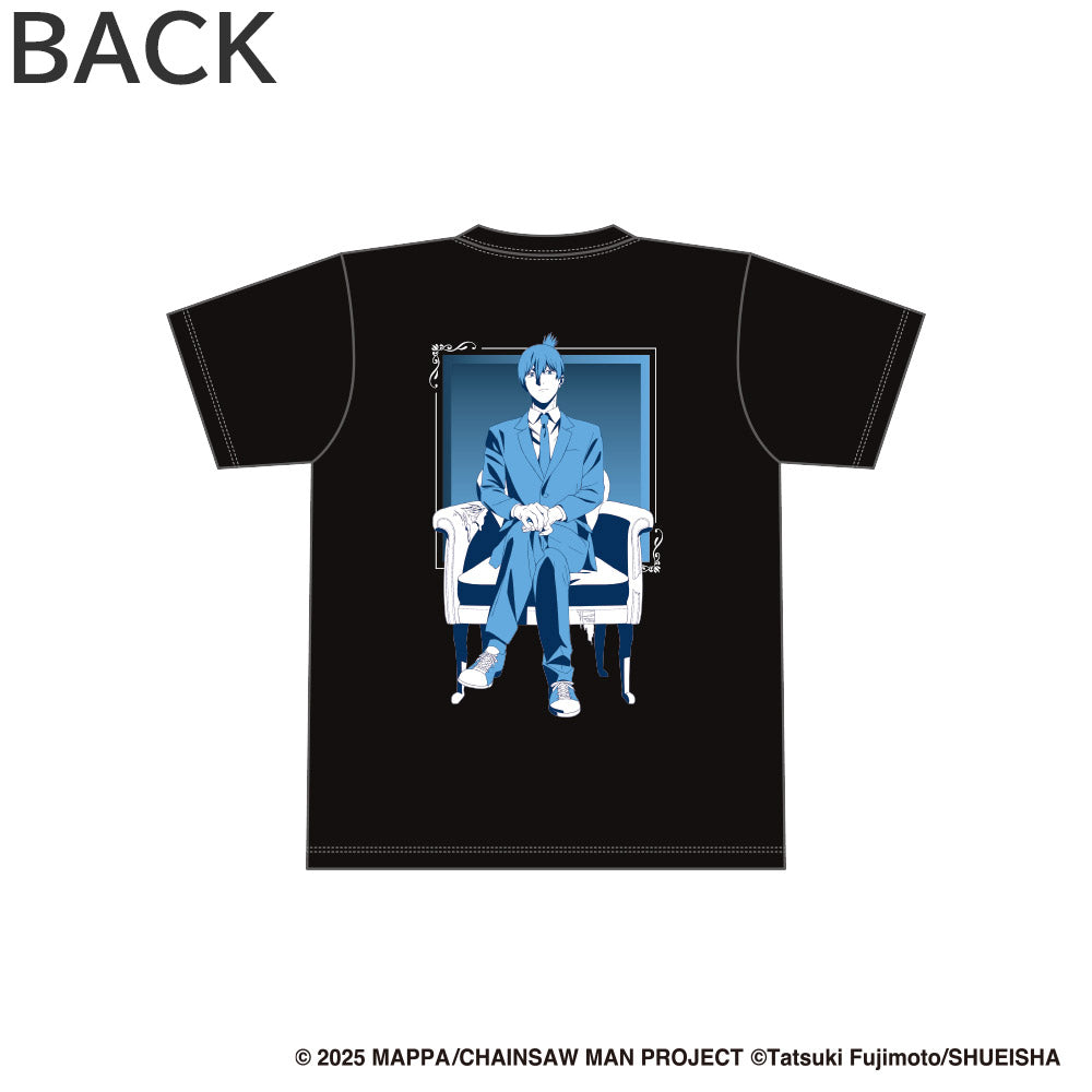 【ご予約1/13正午まで】劇場版チェンソーマンレゼ篇 描き下ろし Tシャツ 早川アキ<3月中旬~下旬発送予定>