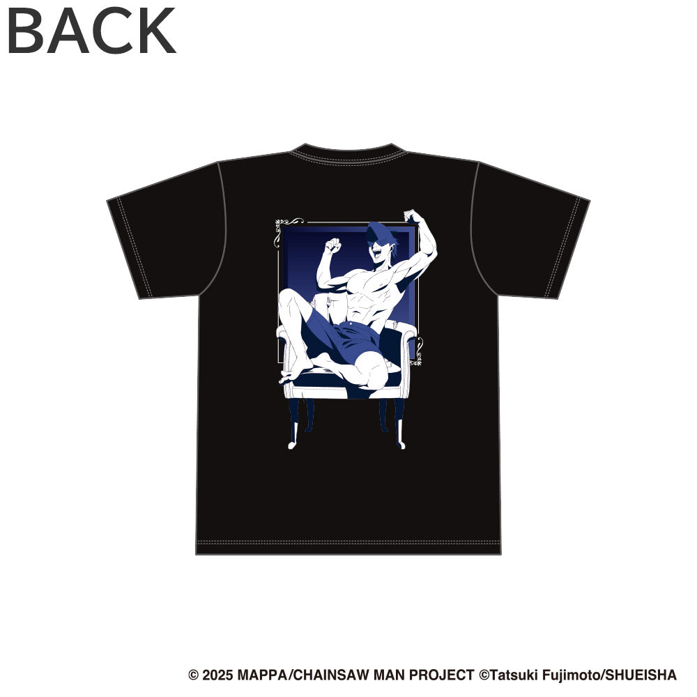 PochiMart】劇場版チェンソーマンレゼ篇 描き下ろし Tシャツ ビーム