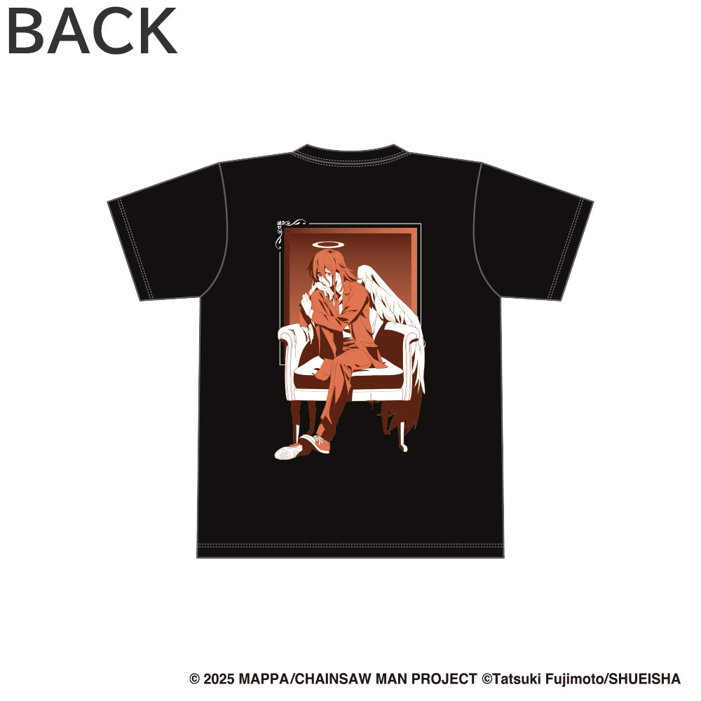【ご予約1/13正午まで】劇場版チェンソーマンレゼ篇 描き下ろし Tシャツ 天使の悪魔<3月中旬~下旬発送予定>