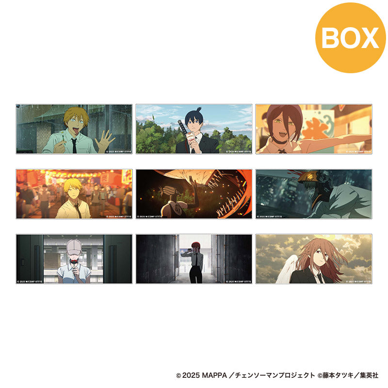 【ご予約8/7正午まで】劇場版チェンソーマン レゼ篇 場面写 トレーディング アクリルブロック Vol.2 (9種) コンプリートBOX <9月下旬発送予定>