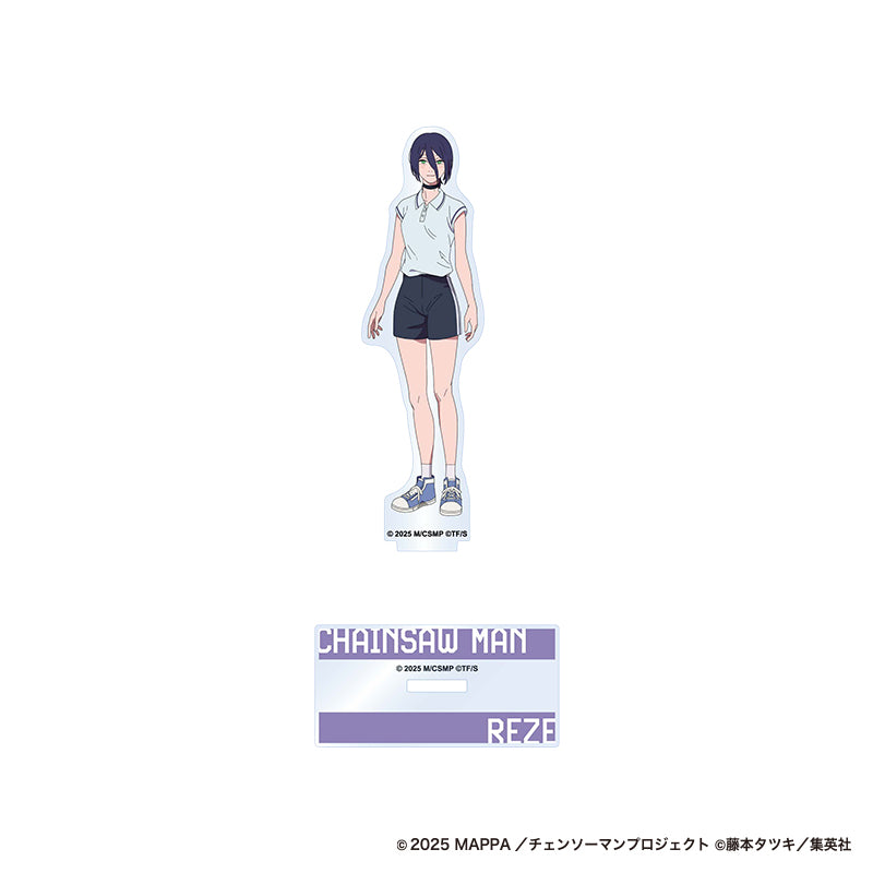 PochiMart】劇場版チェンソーマン レゼ篇 Standard アクリルスタンド