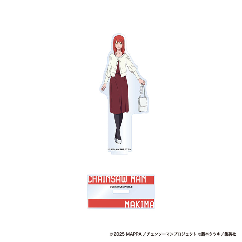【ご予約8/7正午まで】劇場版チェンソーマン レゼ篇 Standard アクリルスタンド マキマ2 <9月下旬発送予定>