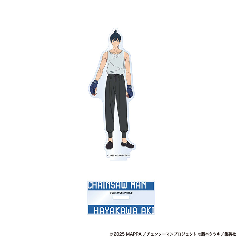 【ご予約8/7正午まで】劇場版チェンソーマン レゼ篇 Standard アクリルスタンド 早川アキ(トレーニング服) <9月下旬発送予定>